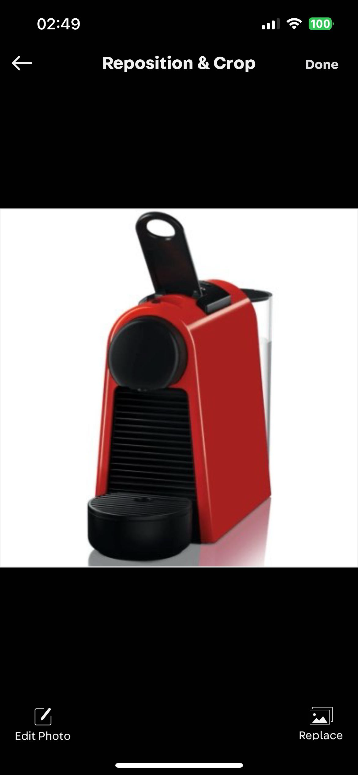 Nespresso  essenza mini  D30 coffee machine行货带盒