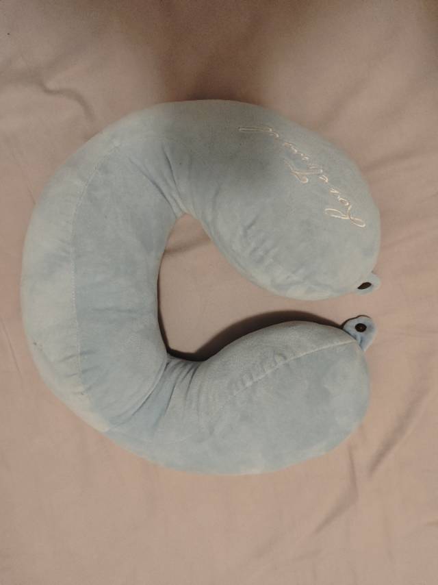 小桶小灯旅行枕挂钩