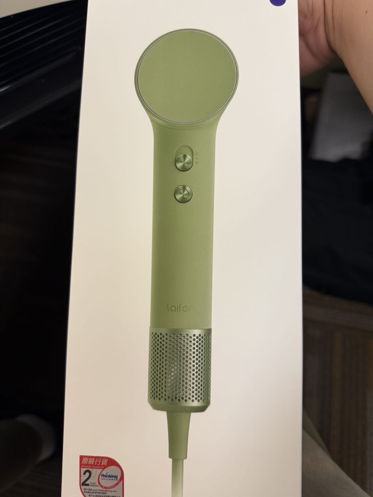 全新徕芬吹风机mini