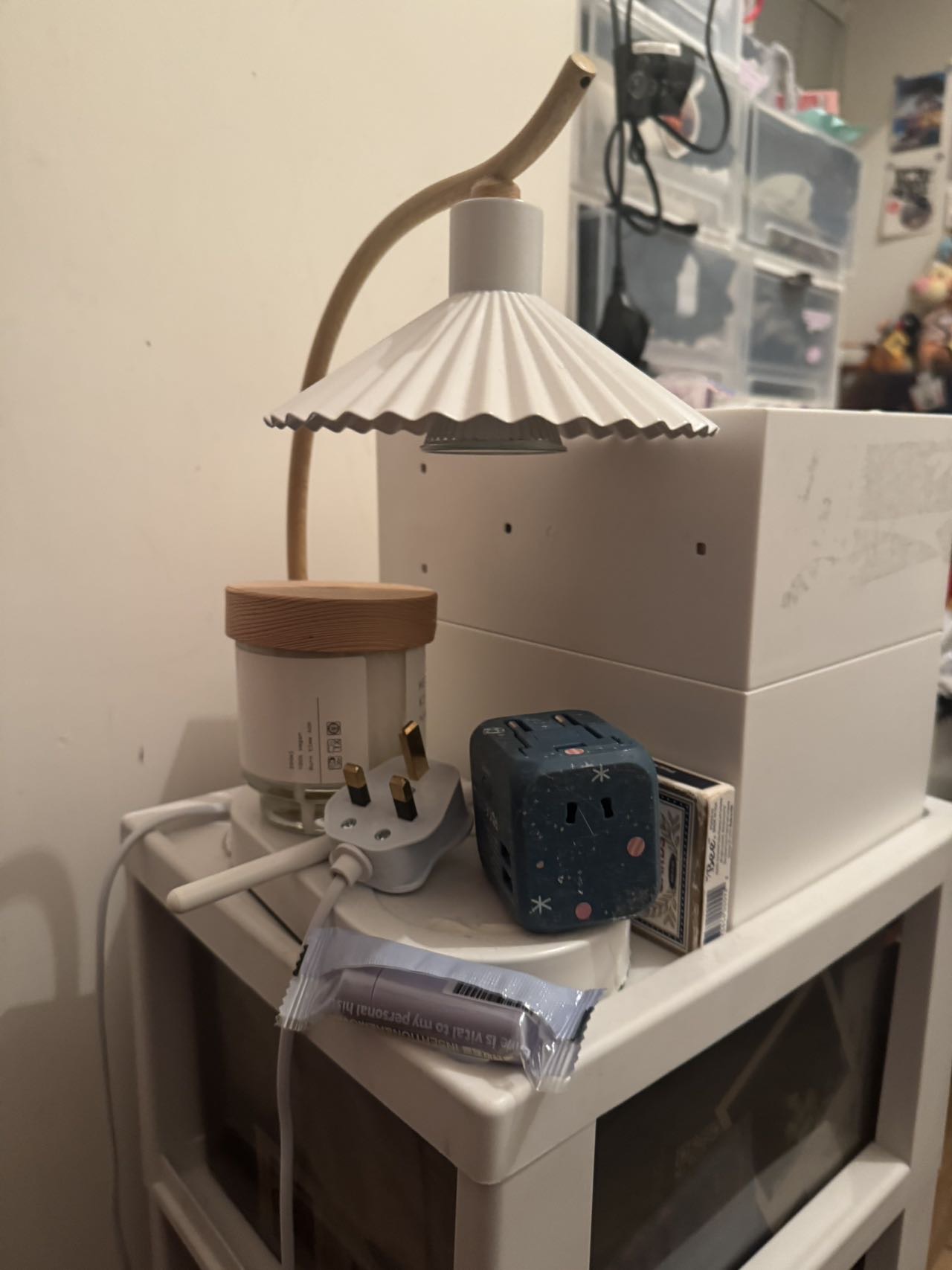 融烛灯，可当台灯用