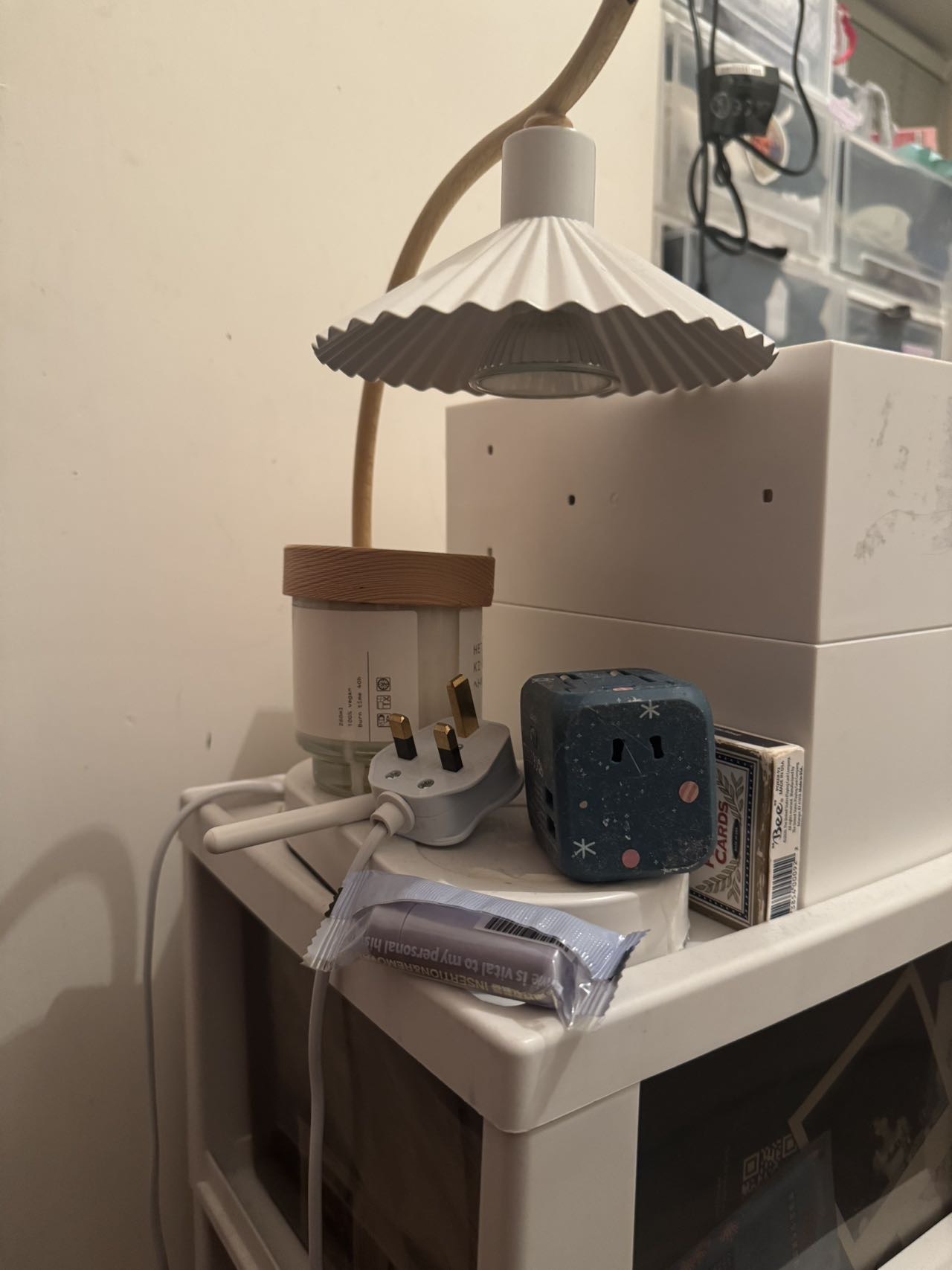 融烛灯，可当台灯用