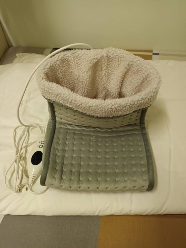 暖脚器 欧式两脚插