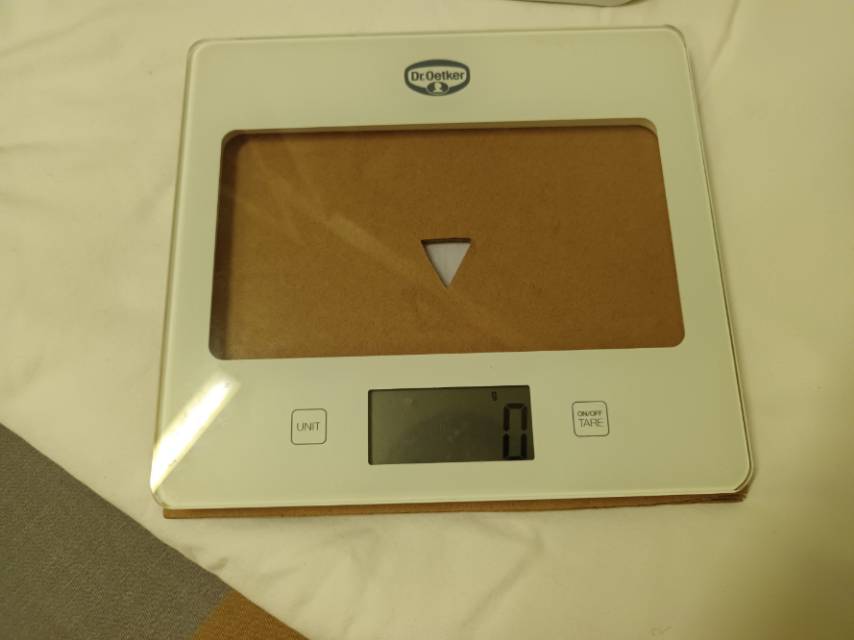 德国制厨房电子秤 最大5kg