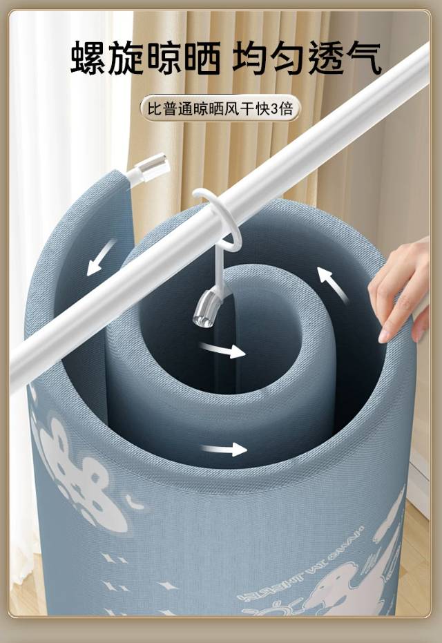 螺旋晾衣架 ＆ 一堆普通衣架