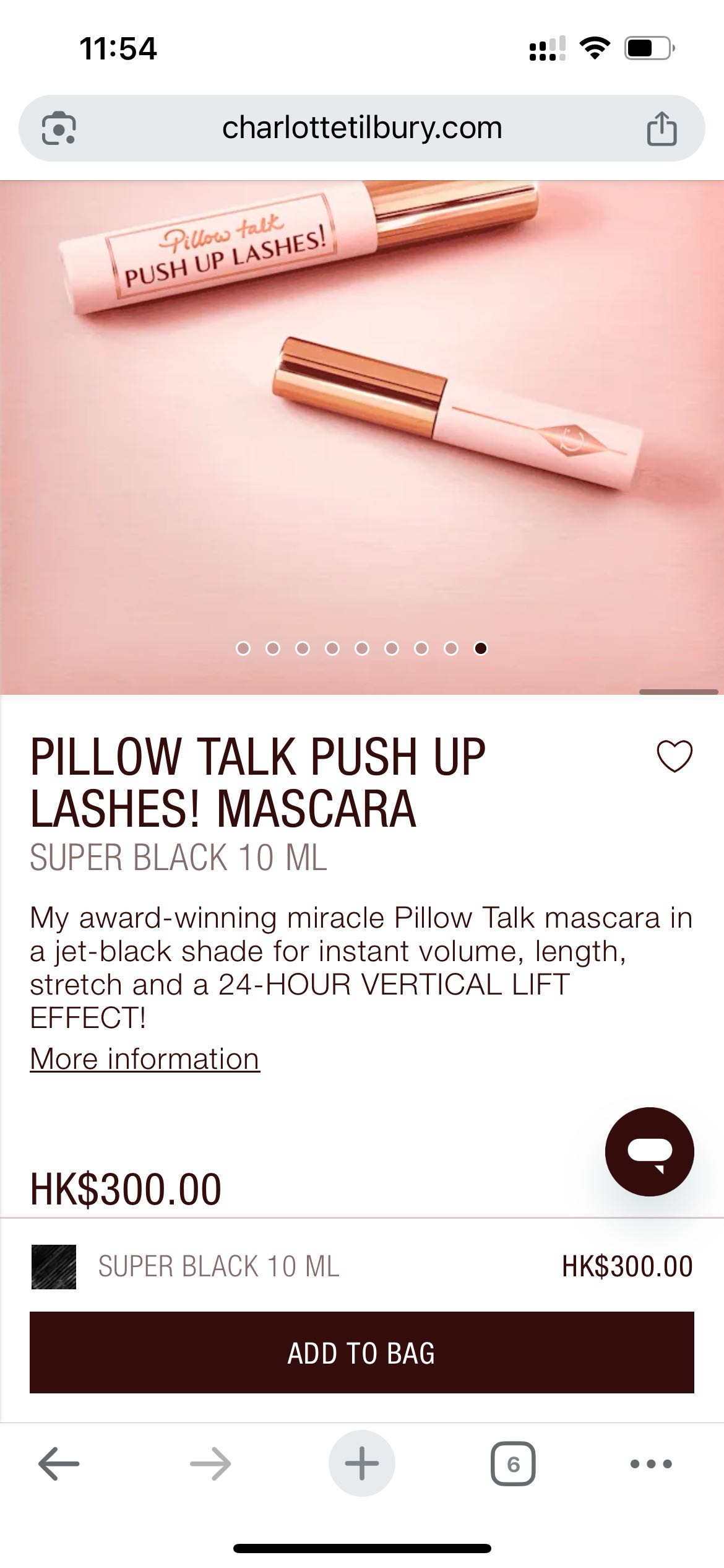 Charlotte Tilbury CT睫毛膏