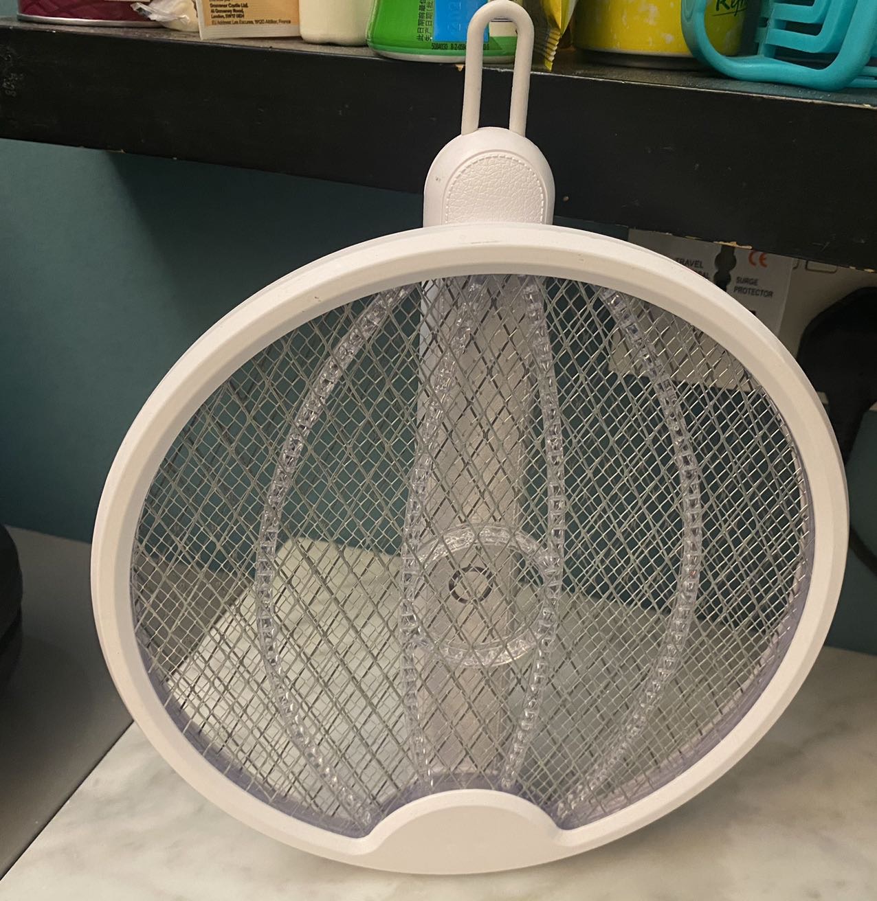 电蚊拍（可折叠，可充电）