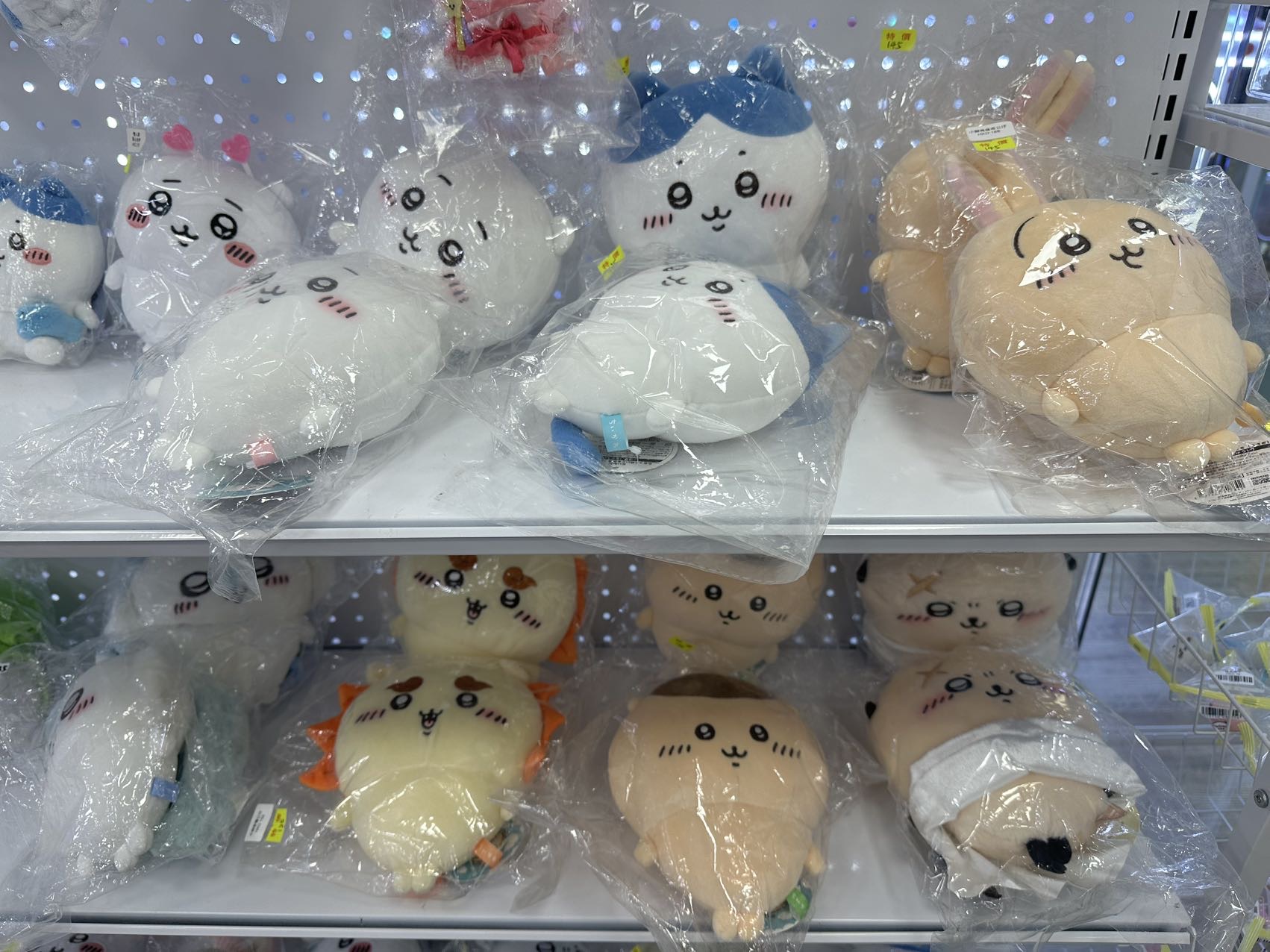 日本原价或低于原价大量Chiikawa小脚挂件公仔和各类盲抽