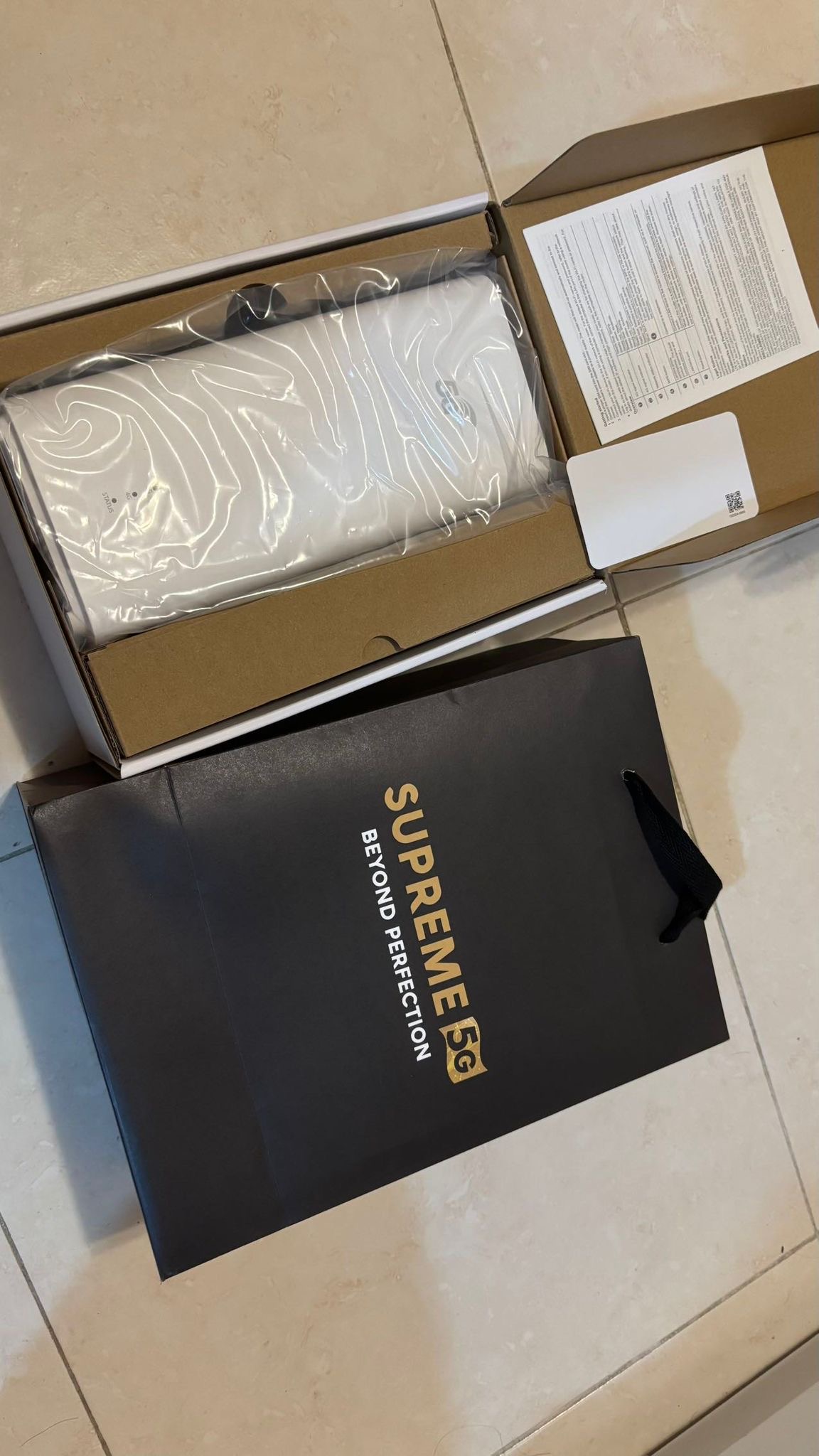 5G宽频即插即用路由器