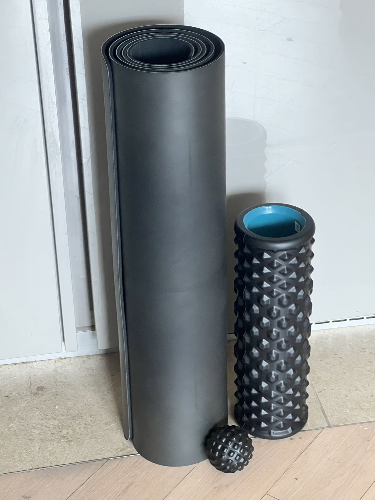 瑜伽垫 泡沫轴 筋膜球