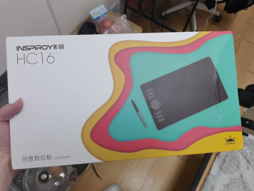 huion手绘板