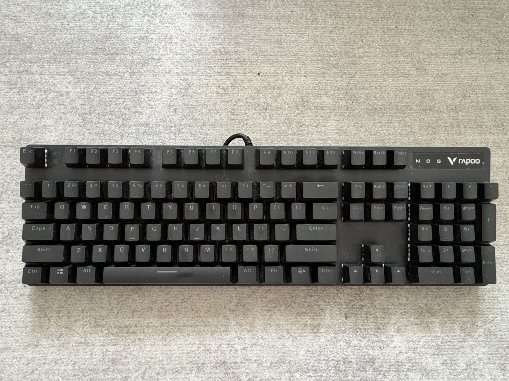 电脑机械键盘（遊戲可用）