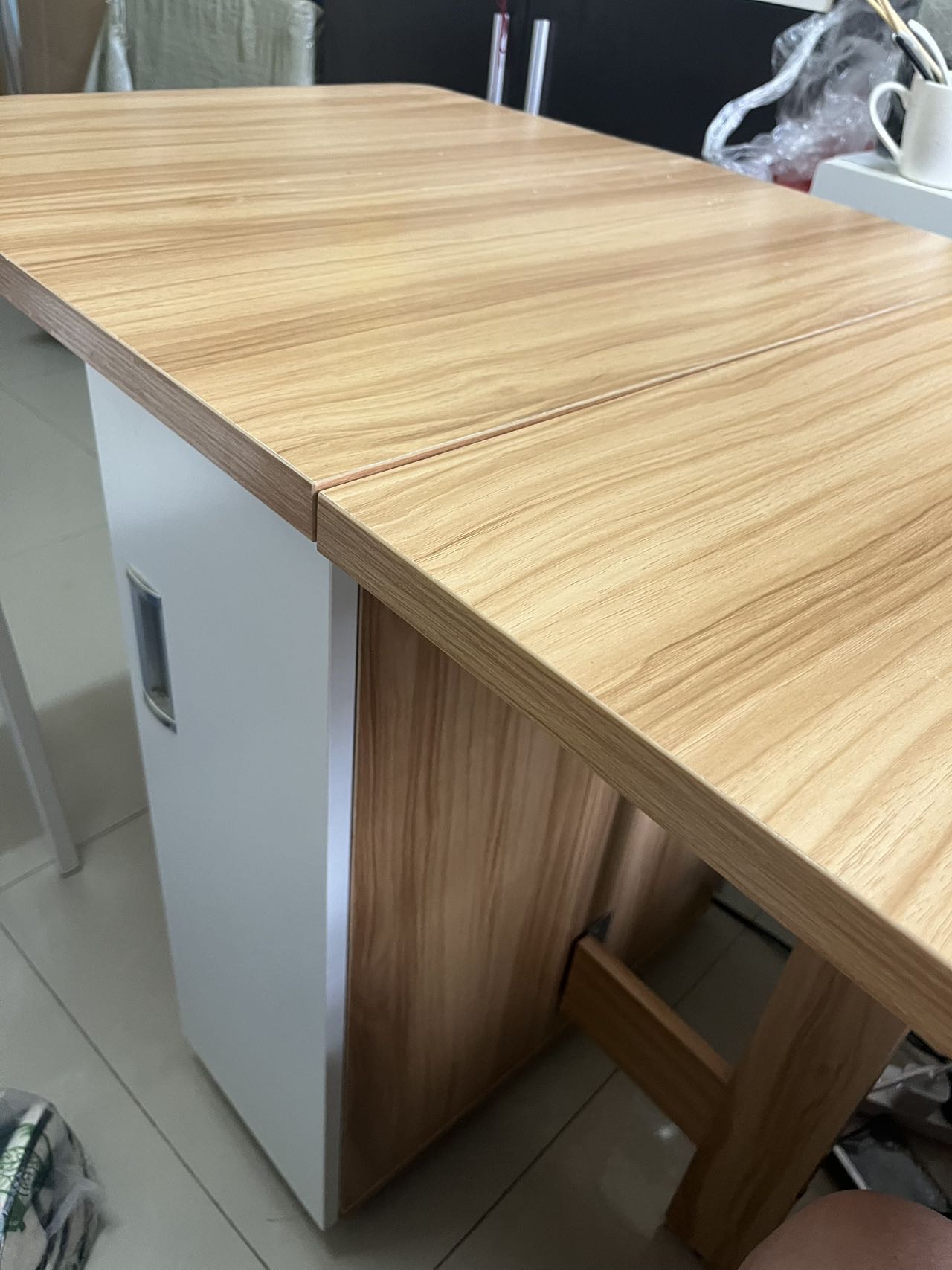 二手便宜出电饭煲折叠桌吃的