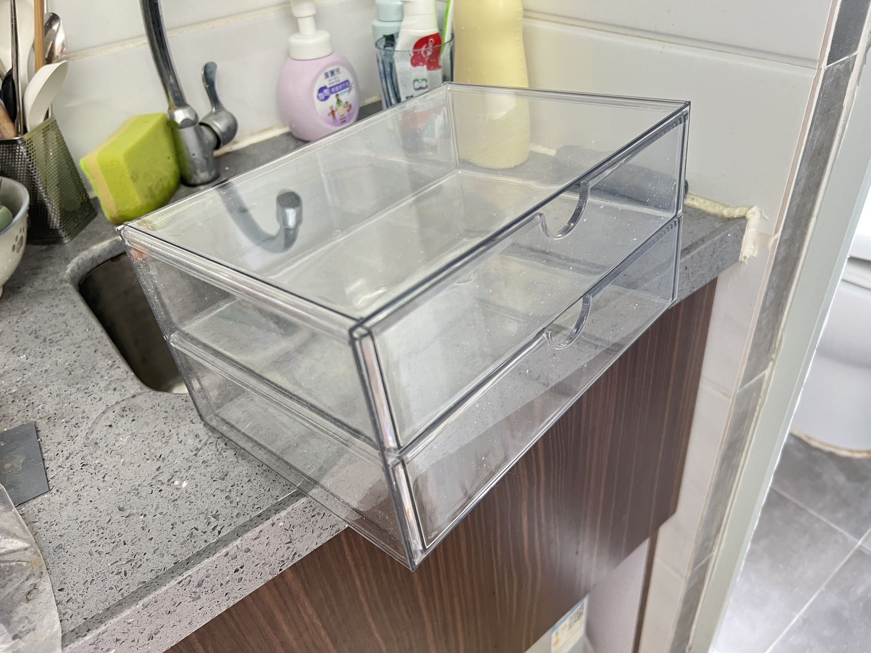 透明收纳小抽屉