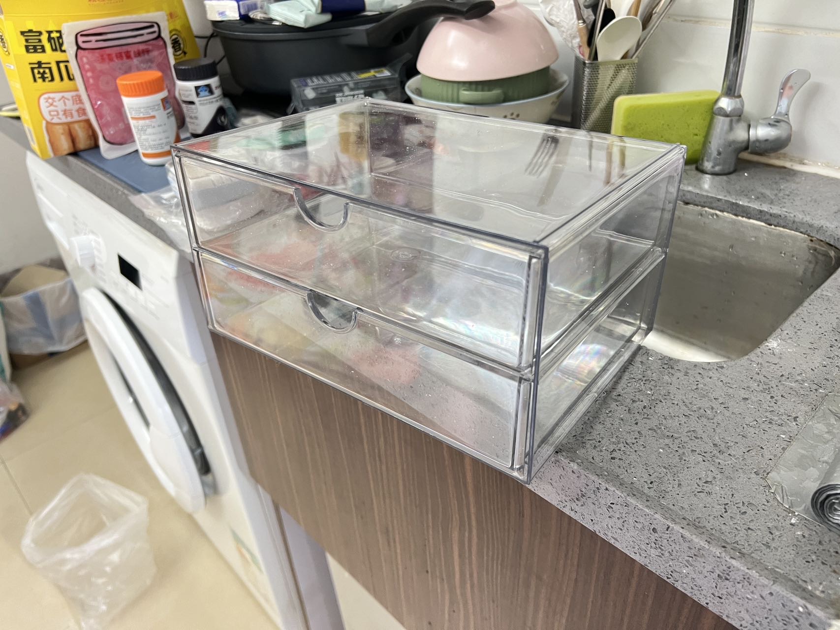 透明收纳小抽屉