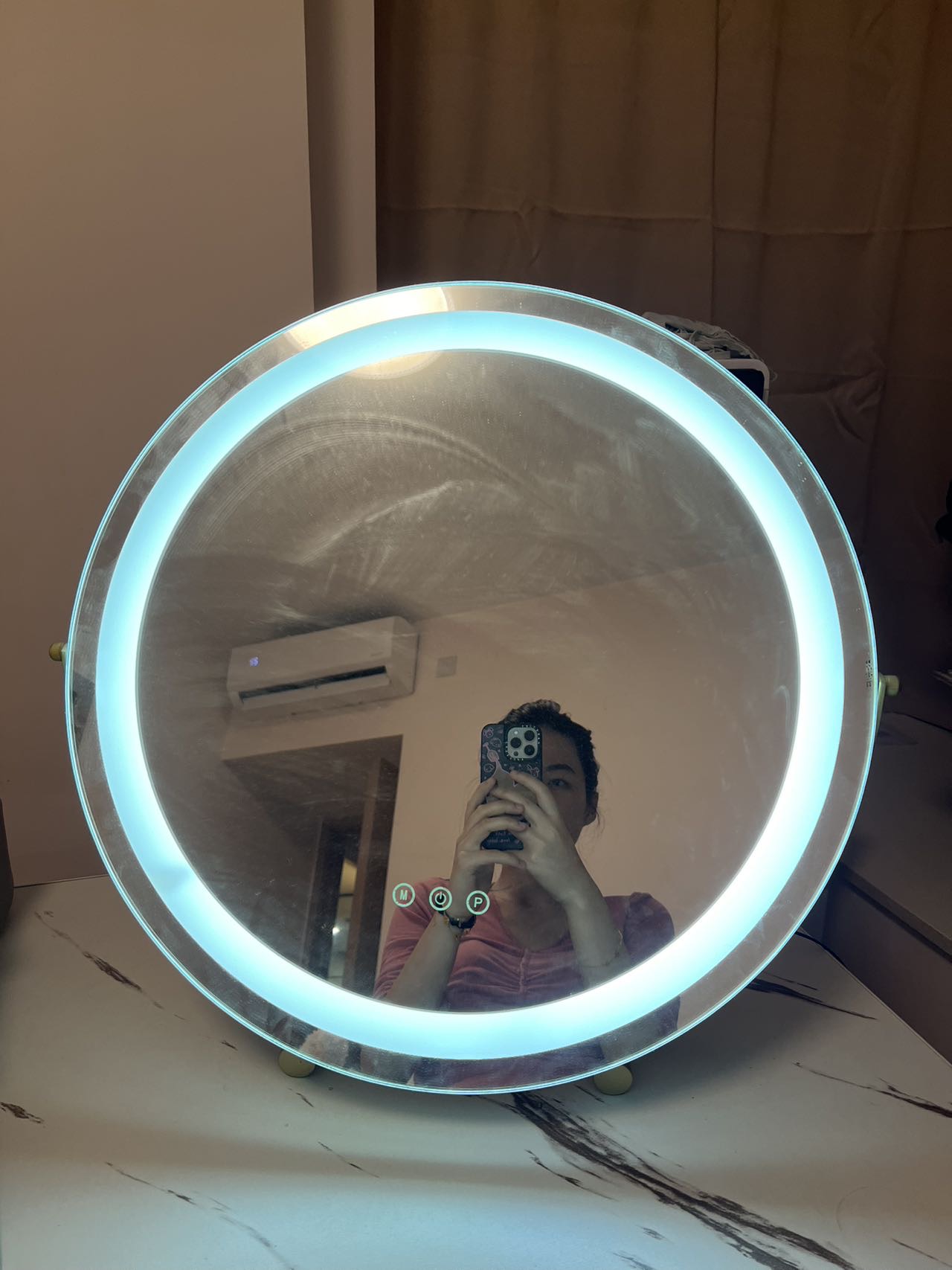 50cm化妆镜带led灯