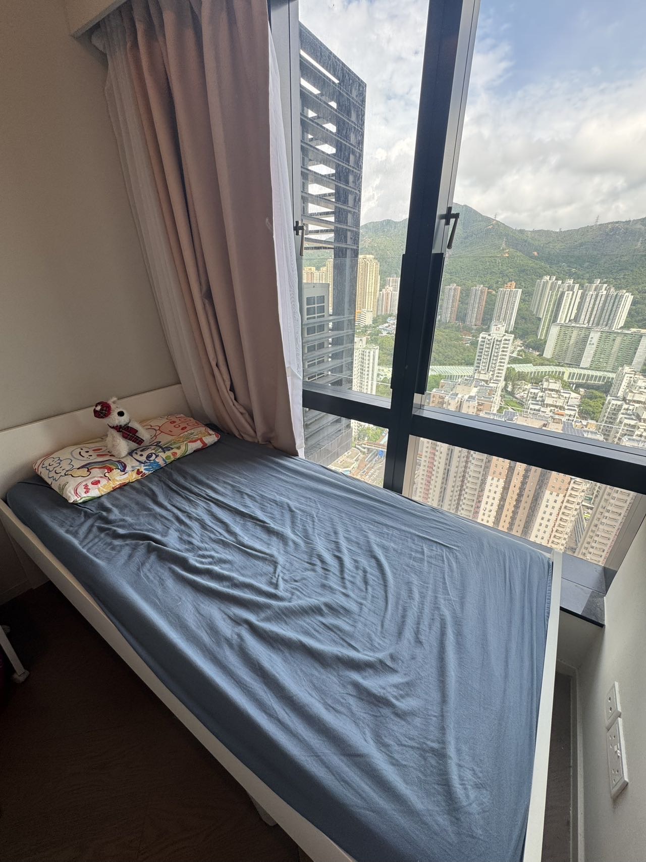 宜家单人床 配套床垫