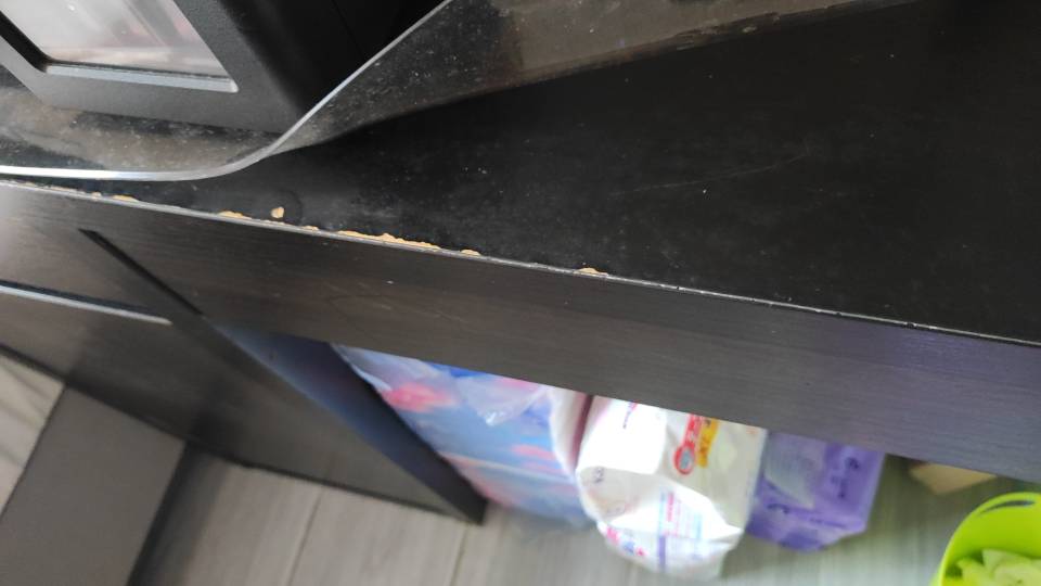 宜家Ikea黑色書桌 黃埔自取