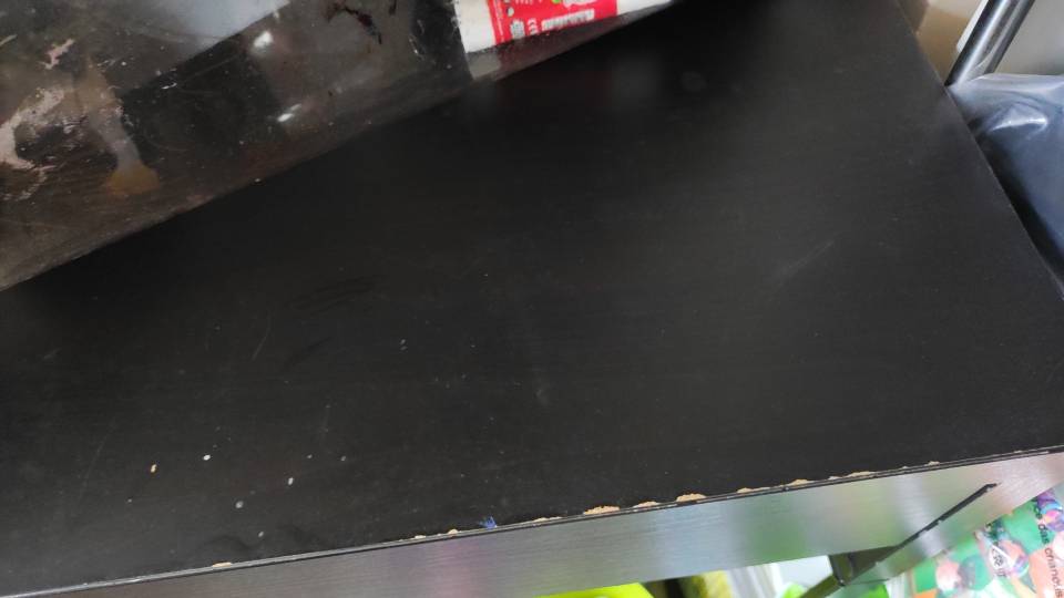 宜家Ikea黑色書桌 黃埔自取