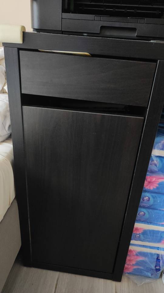 宜家Ikea黑色書桌 黃埔自取