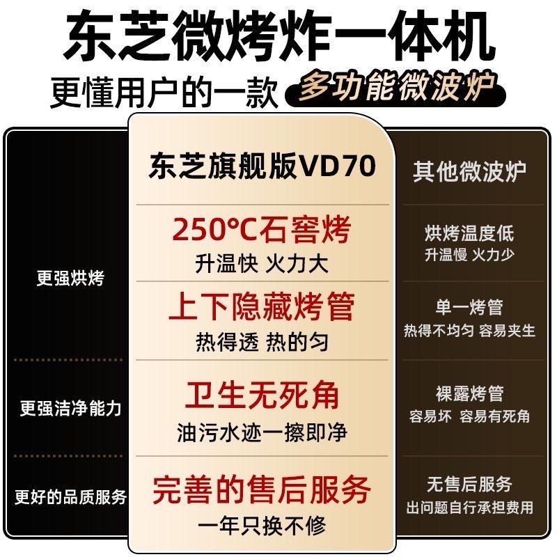 全新东芝微蒸烤炉