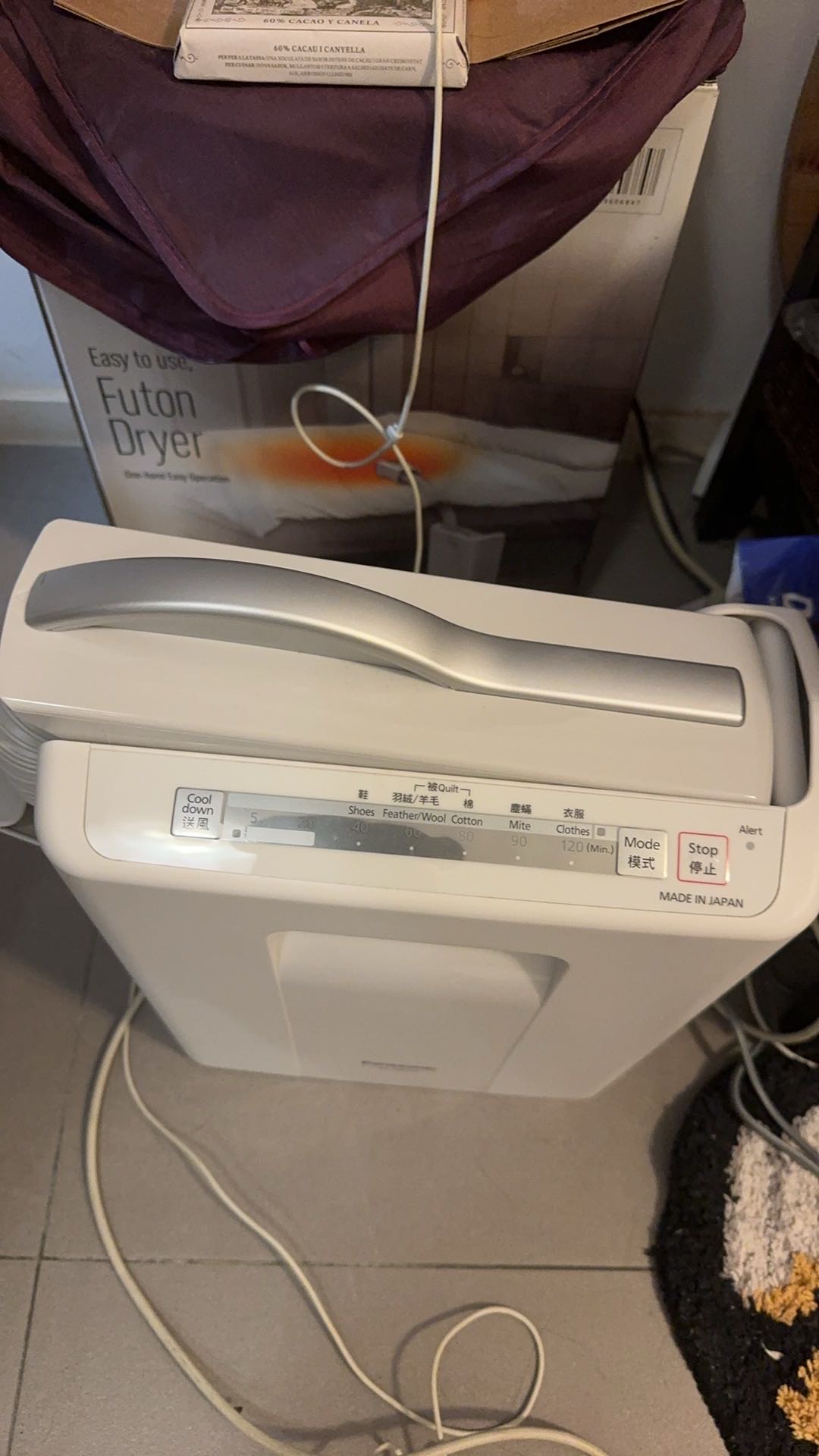 Panasonic松下被单除螨机