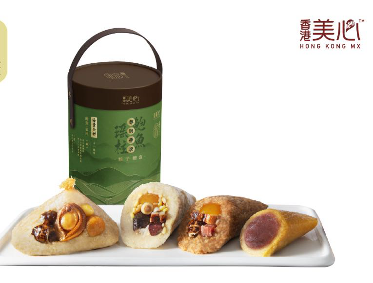 美心尊貴薈萃禮盒+嘉興粽