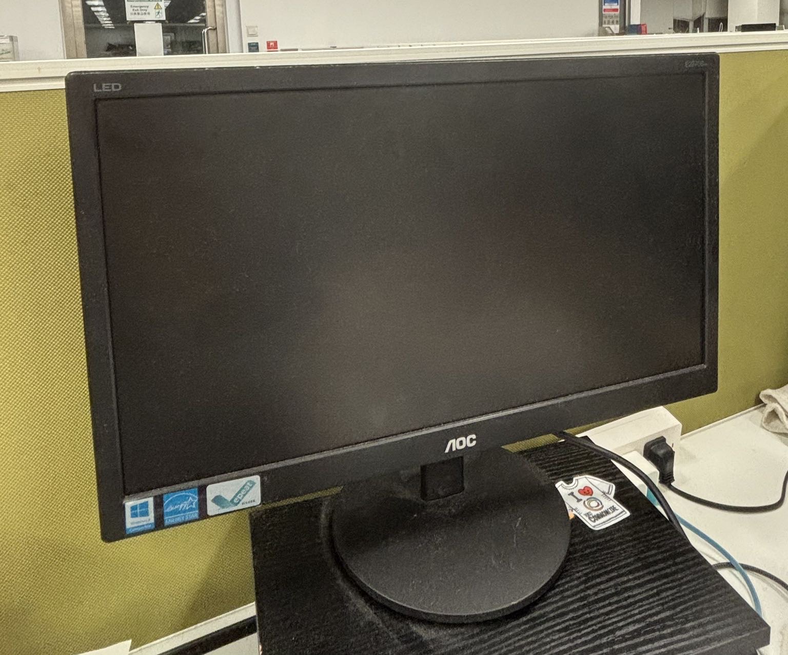 AOC冠捷 E2070Swn 20英寸 LED显示器