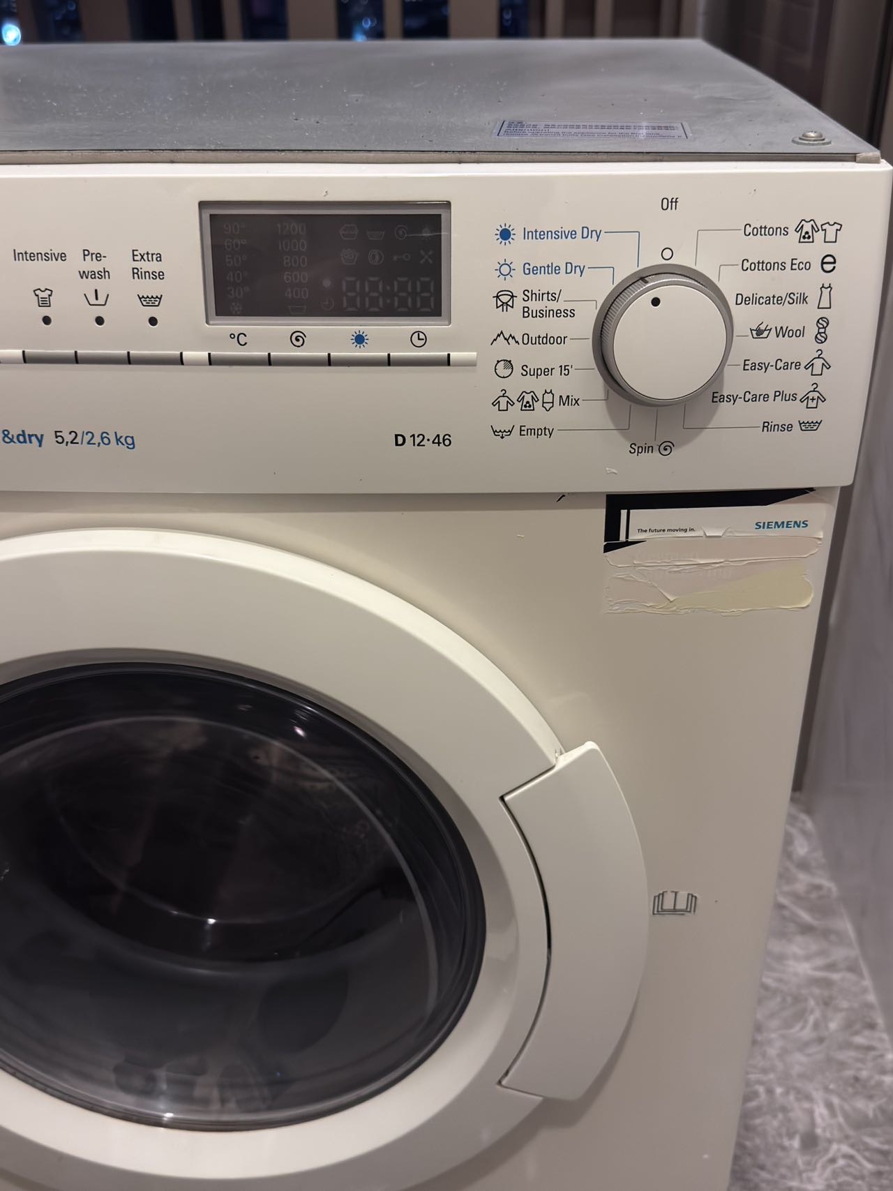西门子洗衣干衣机