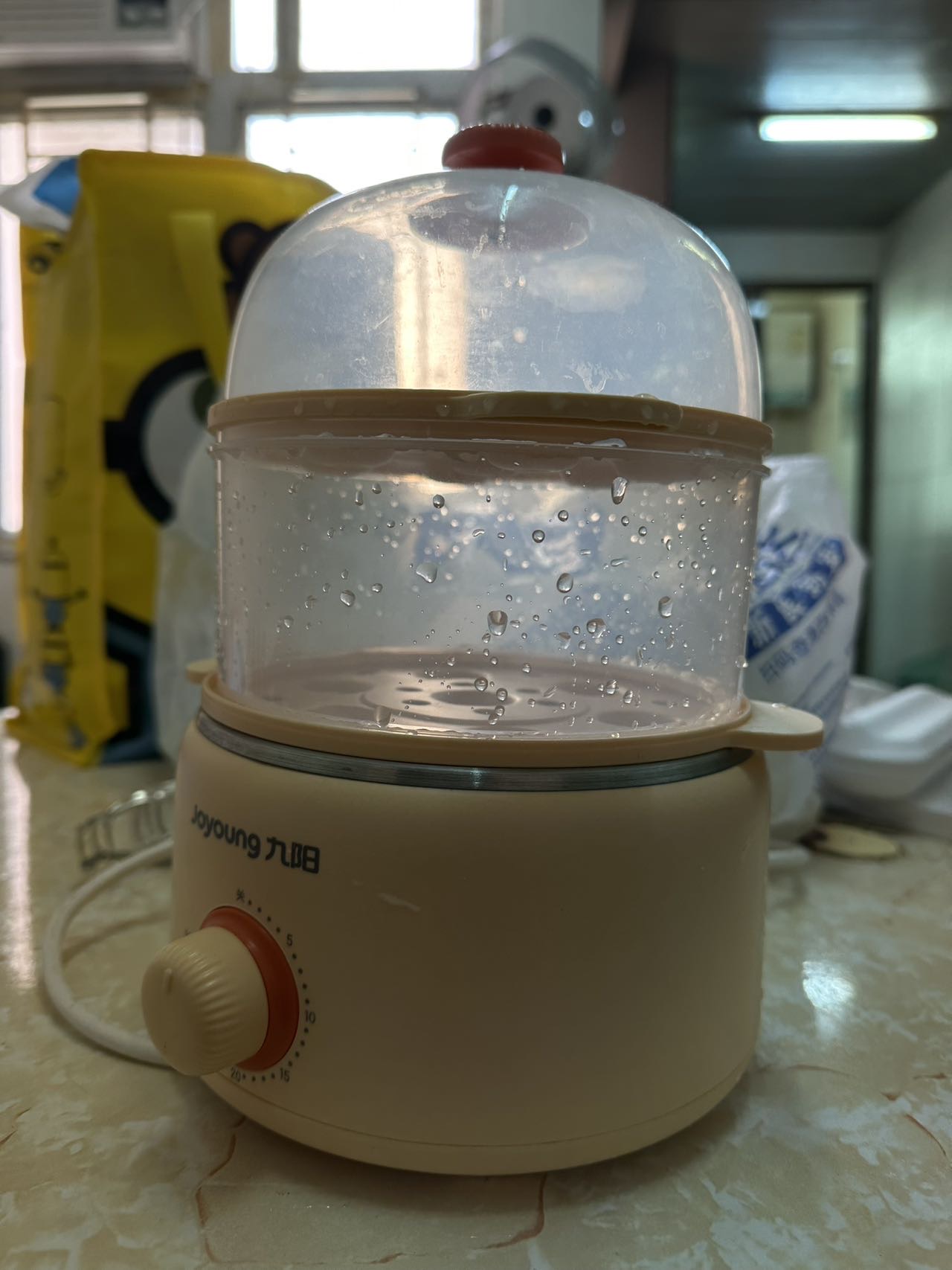 双层蒸锅 可以计时