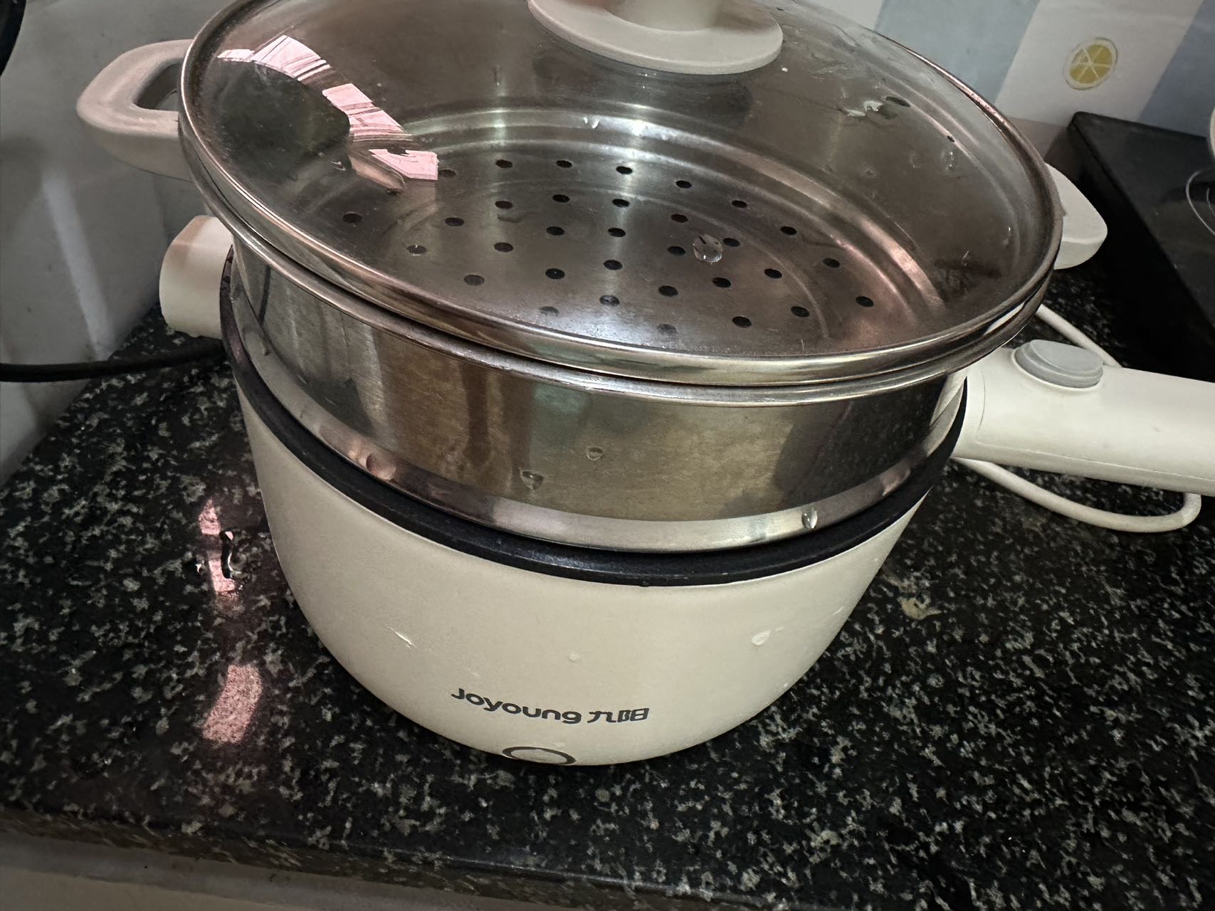 九阳炒蒸煮一体锅