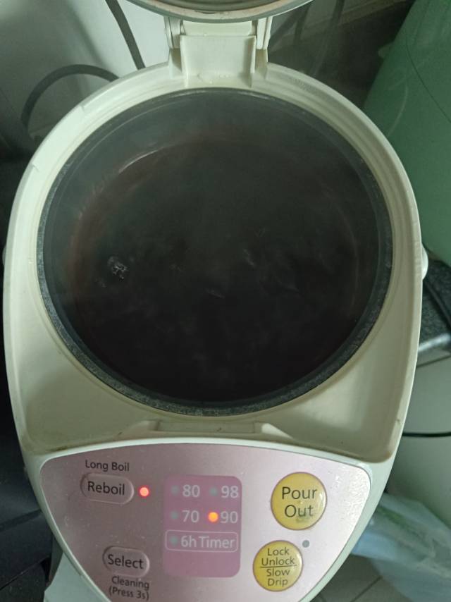 Panasonic 保溫電水煲