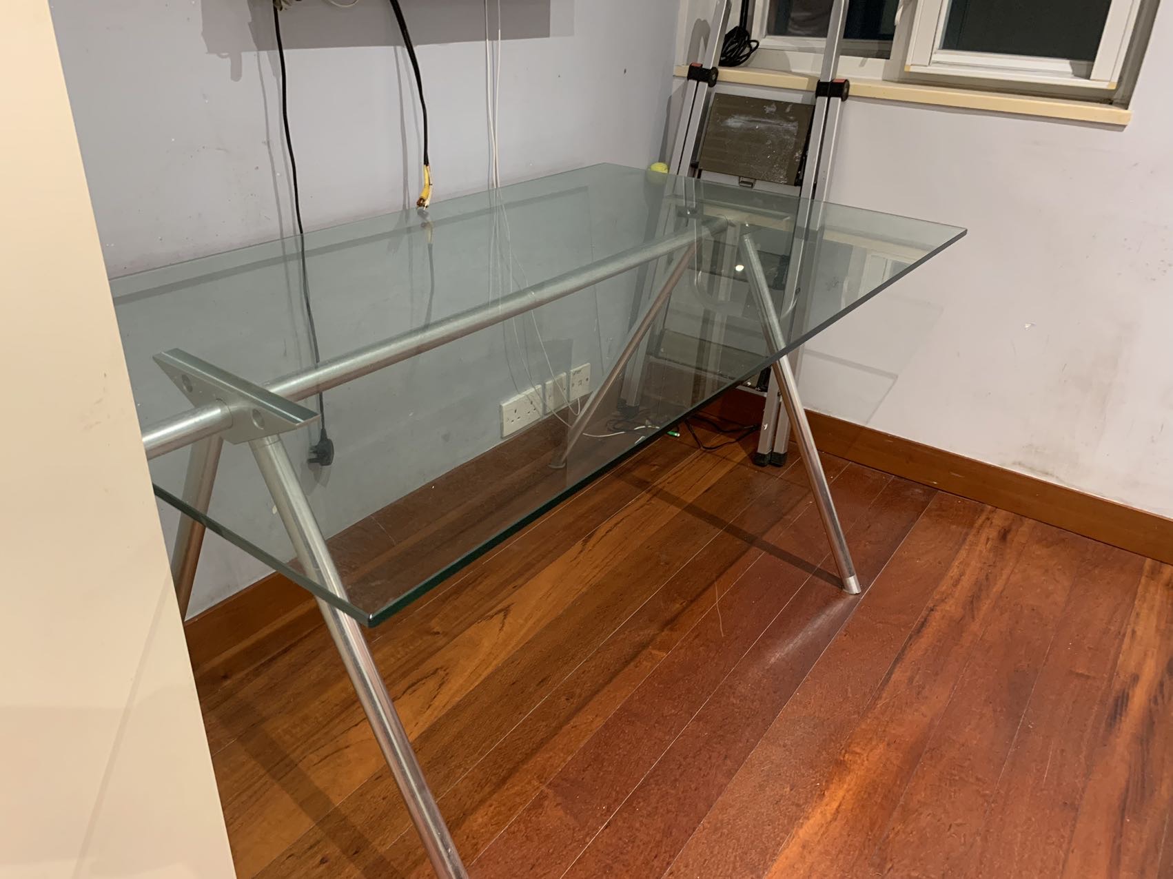 玻璃餐台玻璃桌