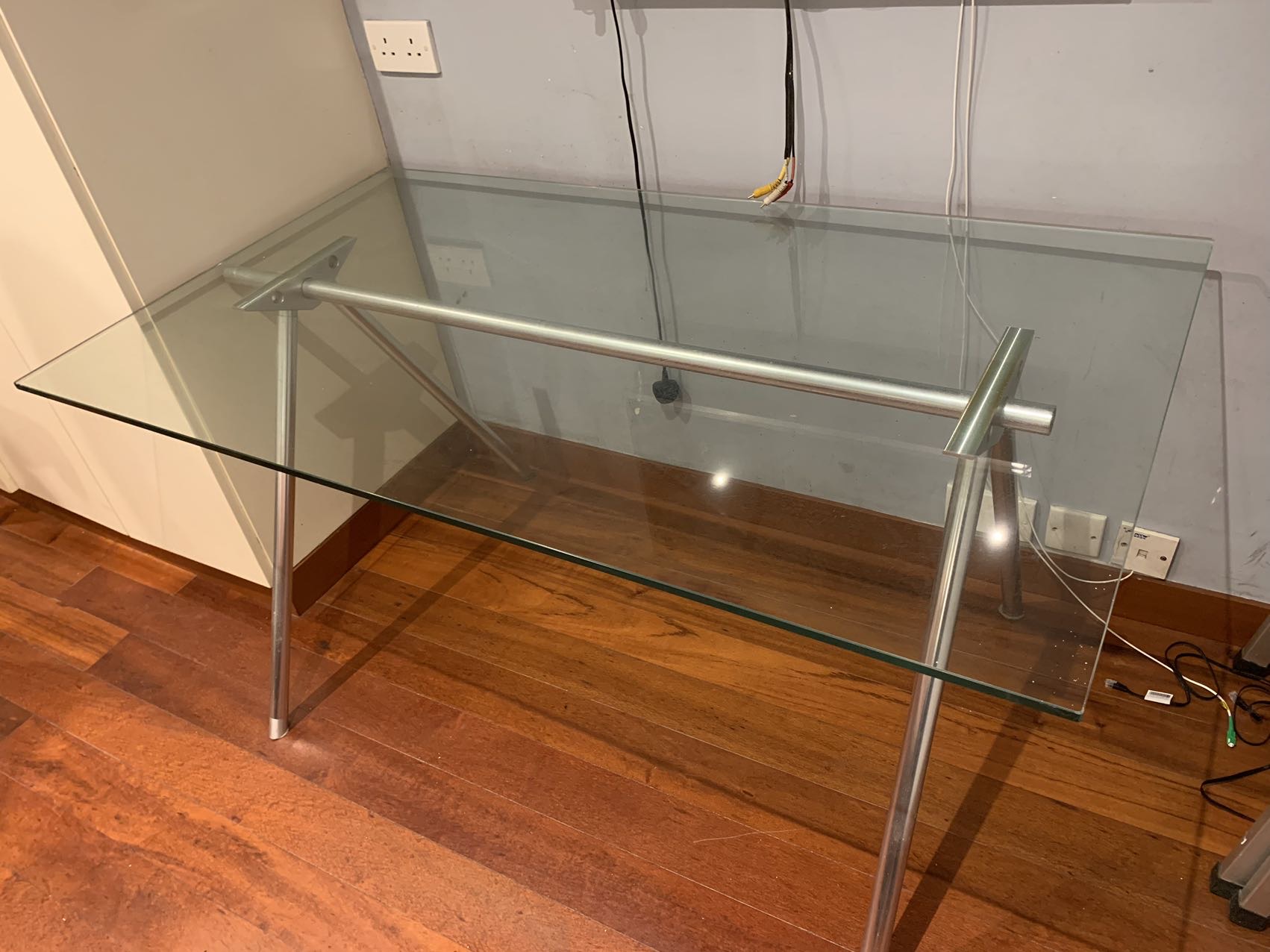 玻璃餐台玻璃桌