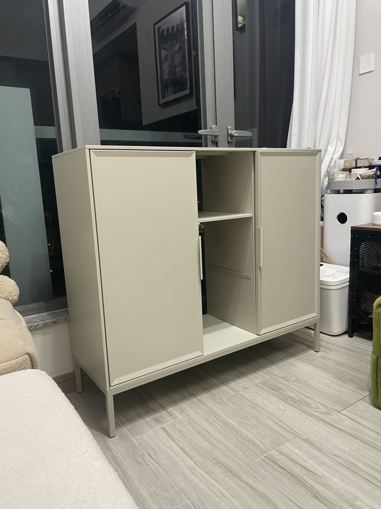 ikea工业风储物柜