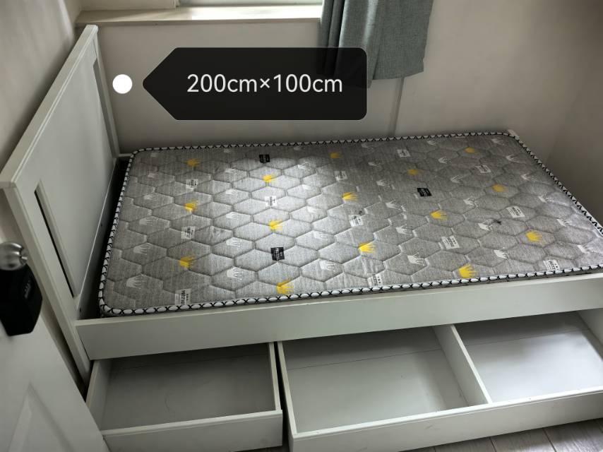 宜家全新床+床垫