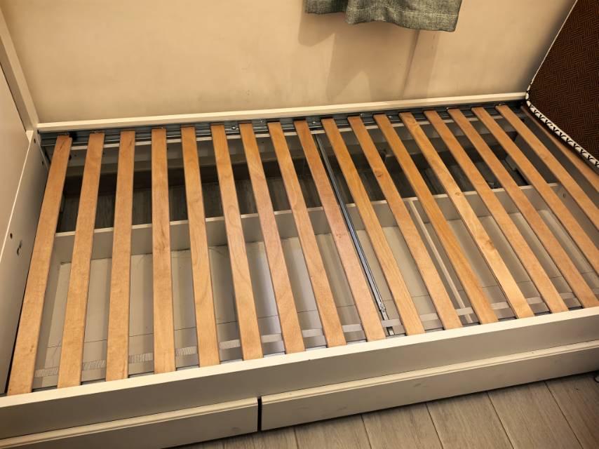 宜家全新床+床垫