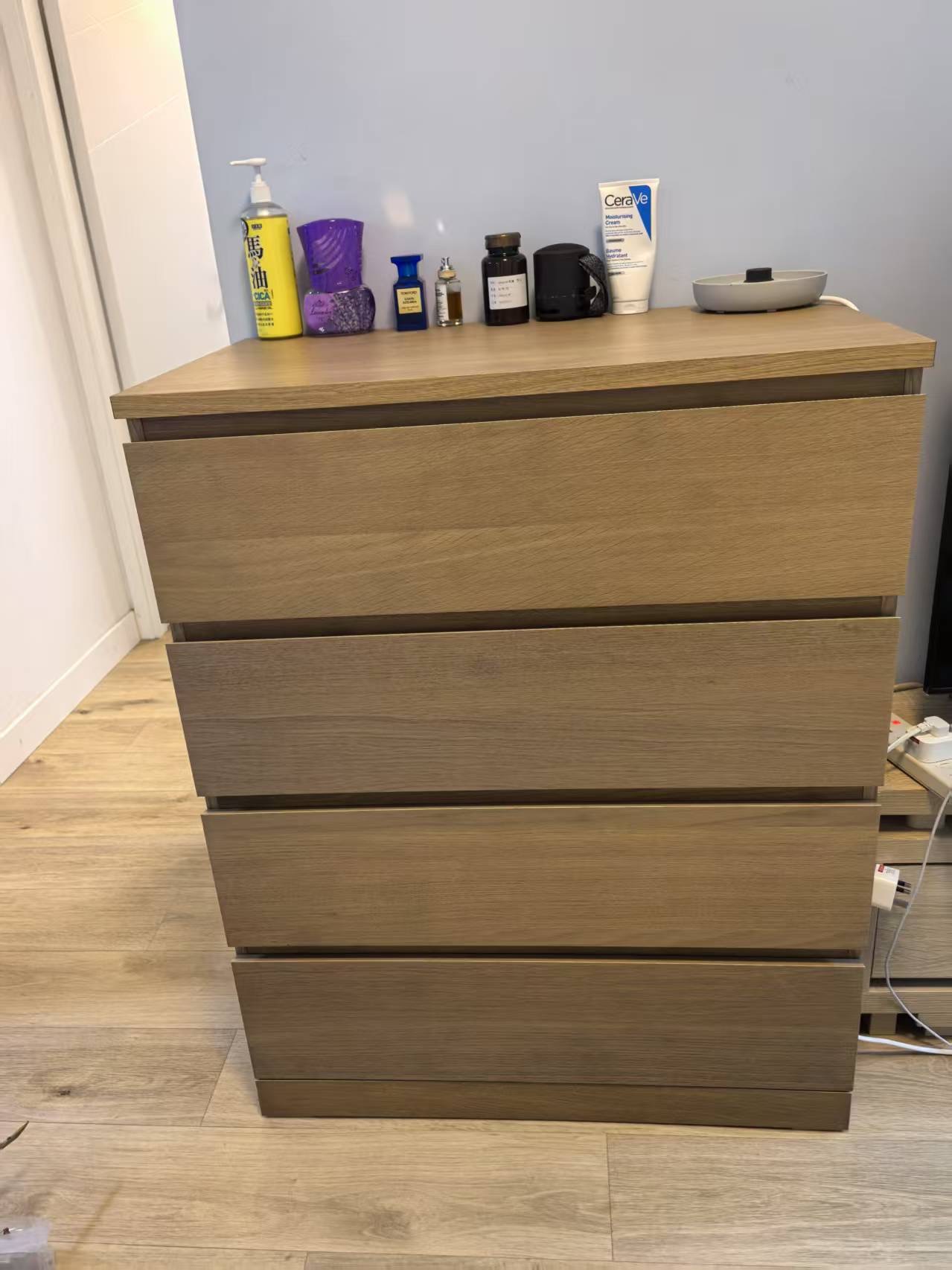 宜家四斗抽屉柜