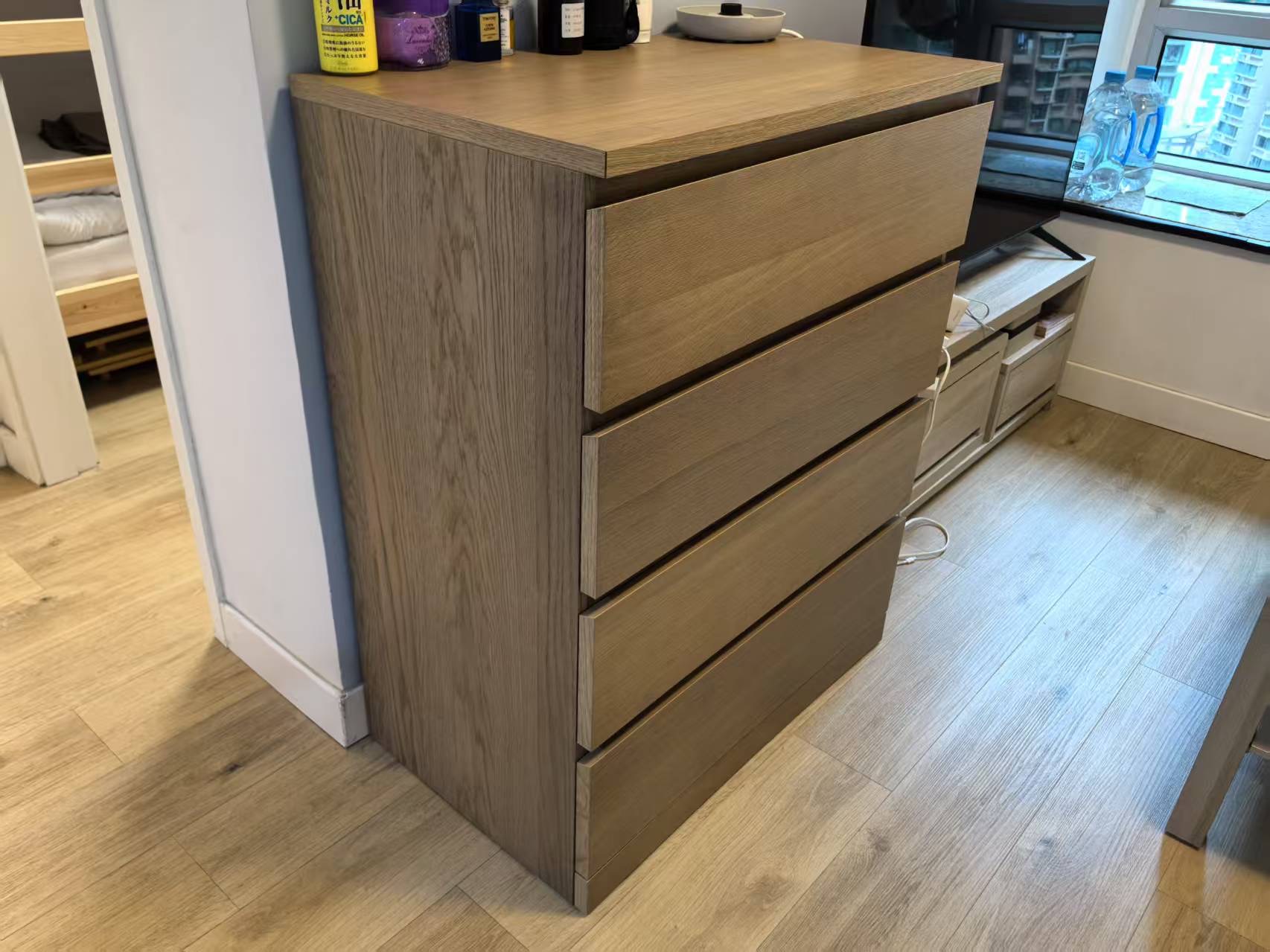 宜家四斗抽屉柜