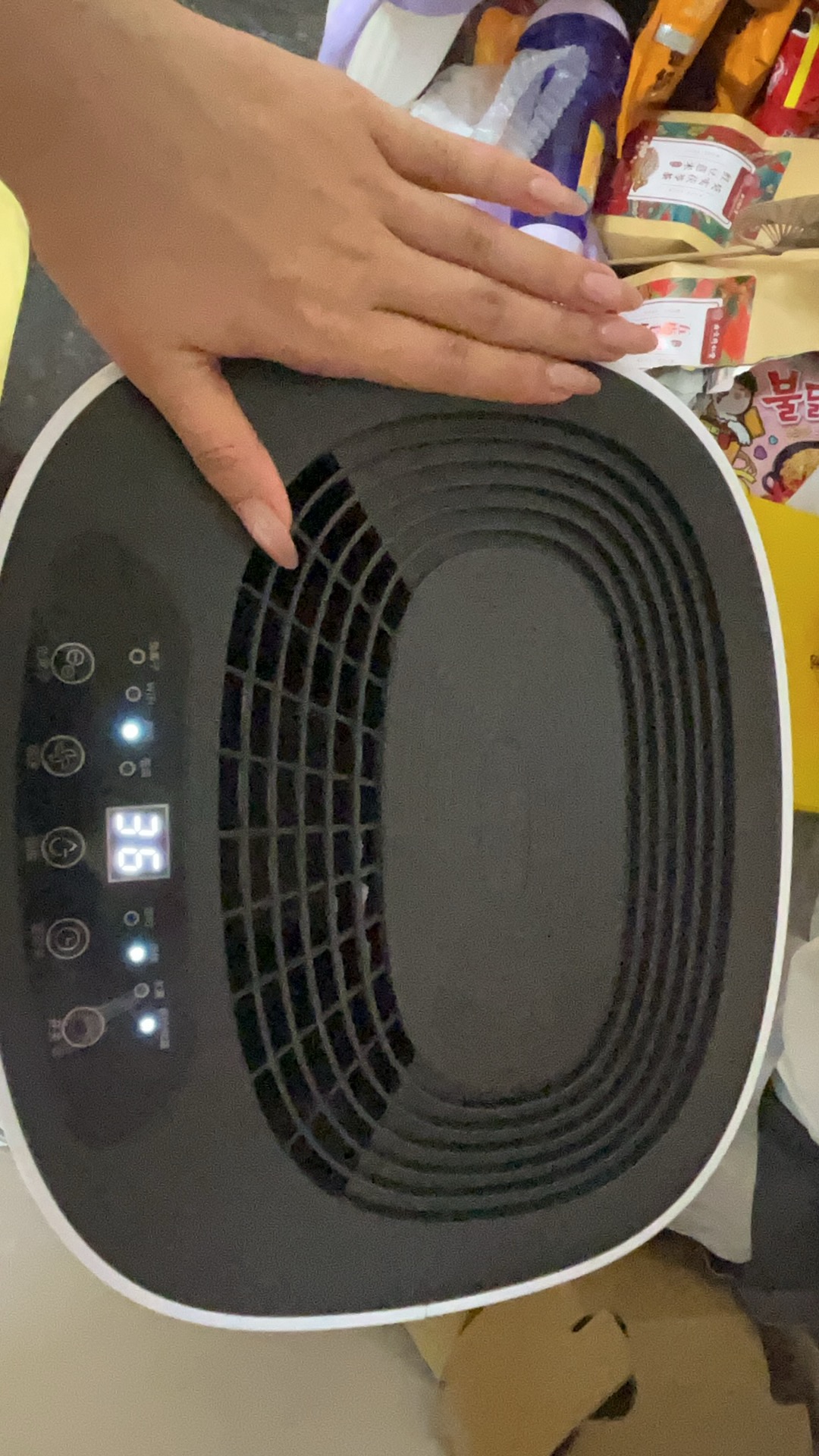 德业除湿机DY-612S