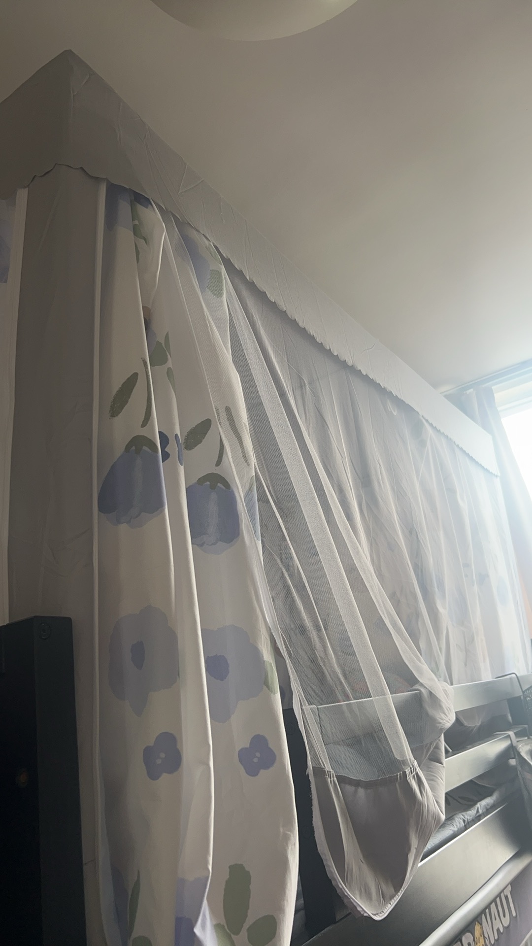 学生宿舍床帘（0.9米宽）