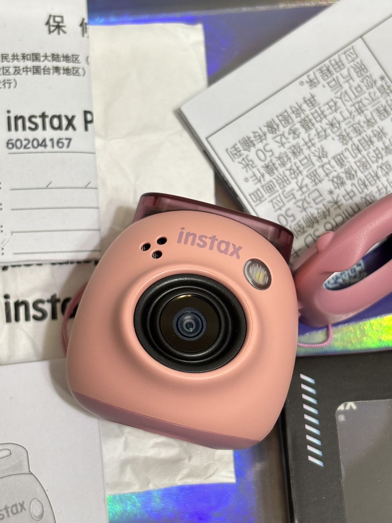 instaxpal口袋相机