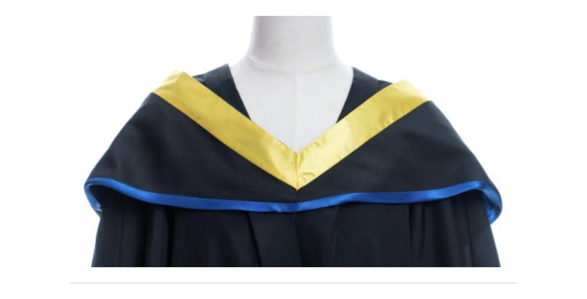 浸会大学本科毕业袍