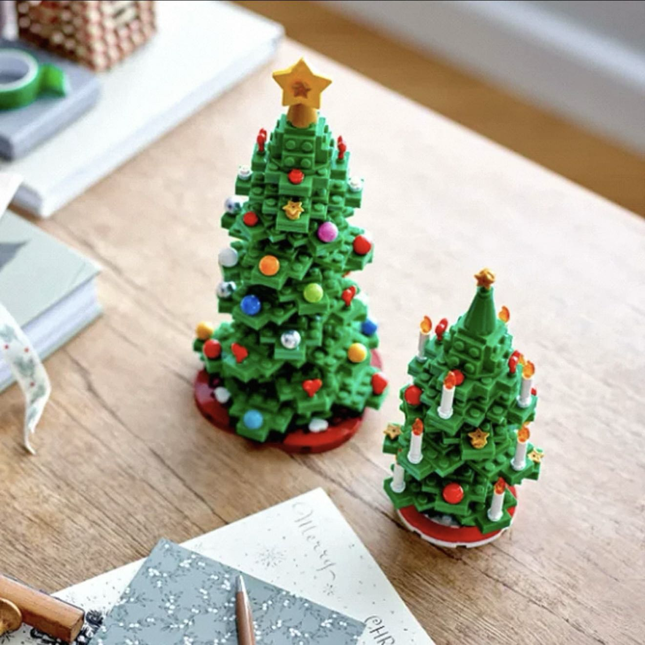 【全新未拆封】LEGO乐高40573圣诞树二合一