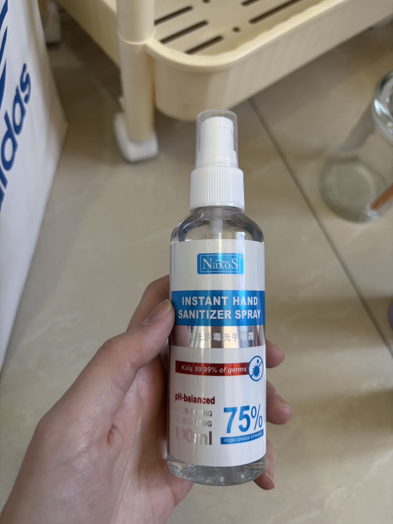 免洗酒精消毒洗手液