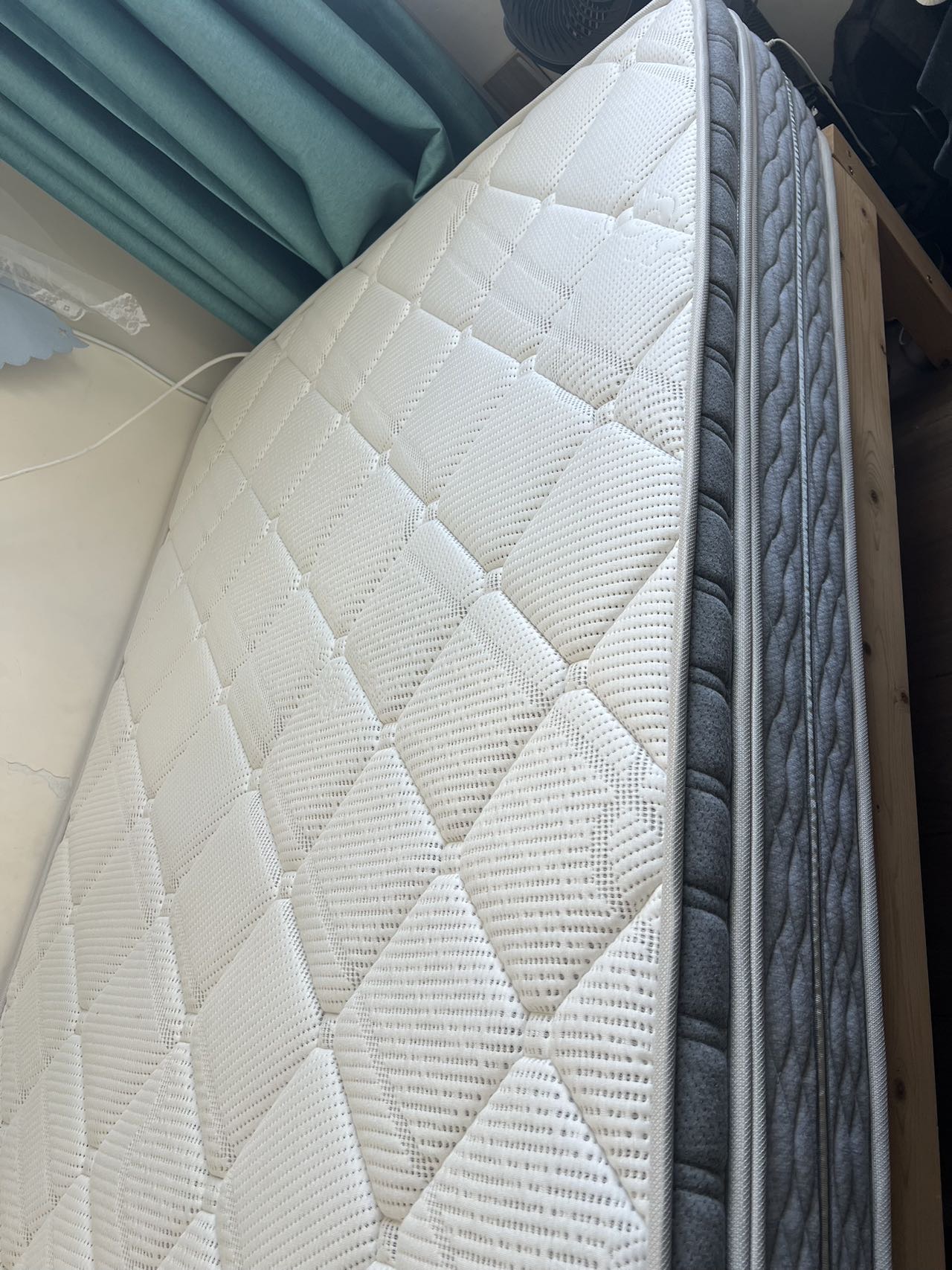 金美夢床褥送床架