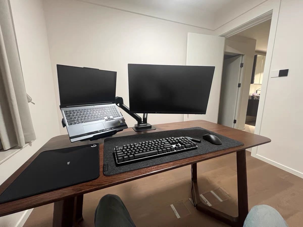 显示器和笔记本二合一支架