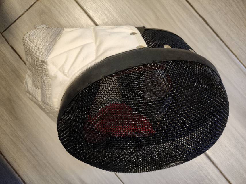 fencing 擊劍1set  面罩1個mask 保護套1個Protector