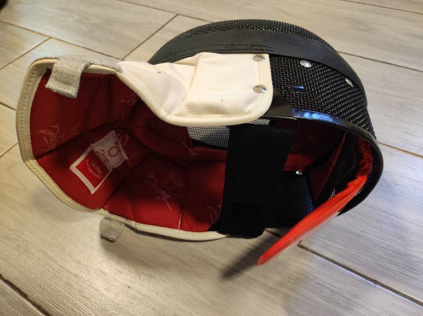 fencing 擊劍1set  面罩1個mask 保護套1個Protector