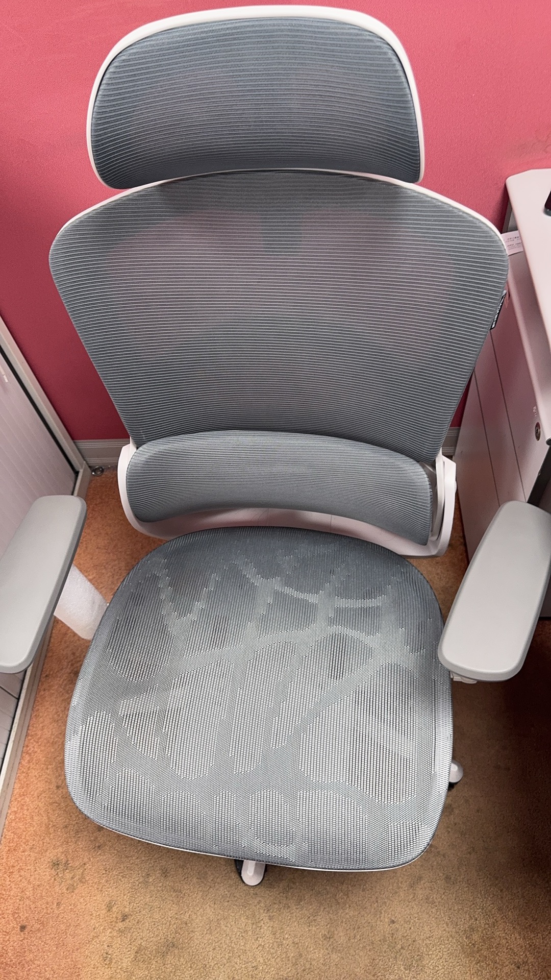 黑白调人体工学椅p2 pro