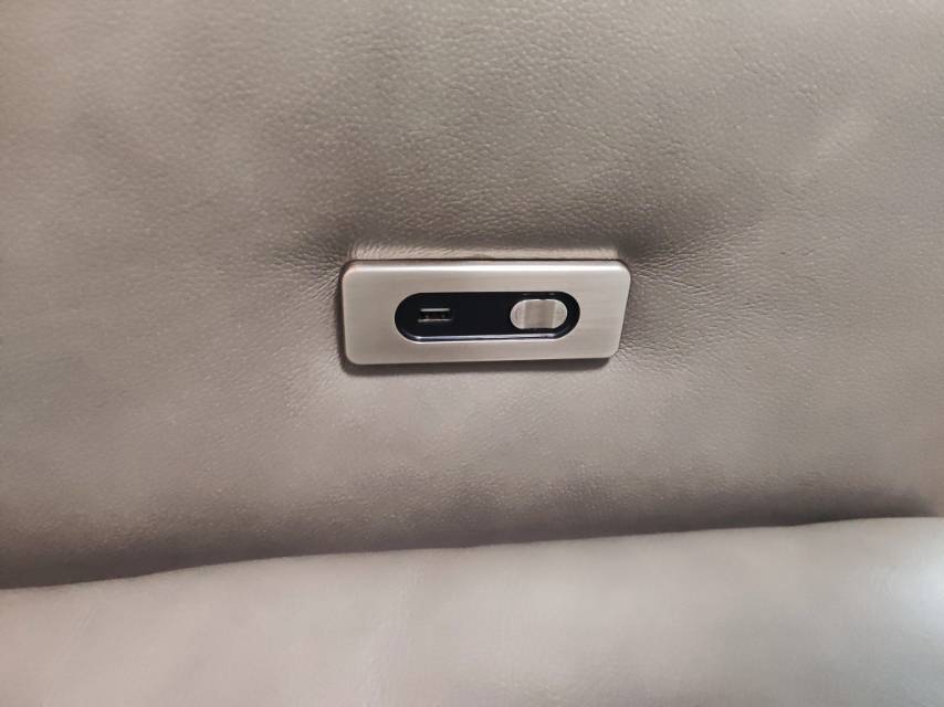 2.5座電動真皮沙發